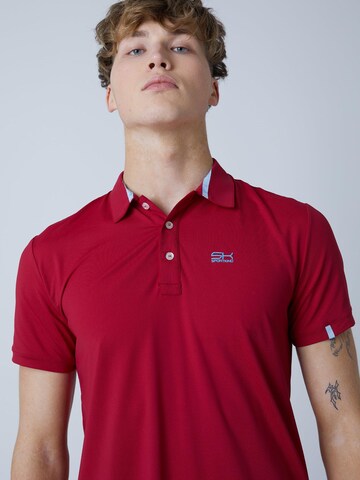 SPORTKIND Funktionsshirt 'Polo'‌‌‌‌‌‌‌‌ in Rot