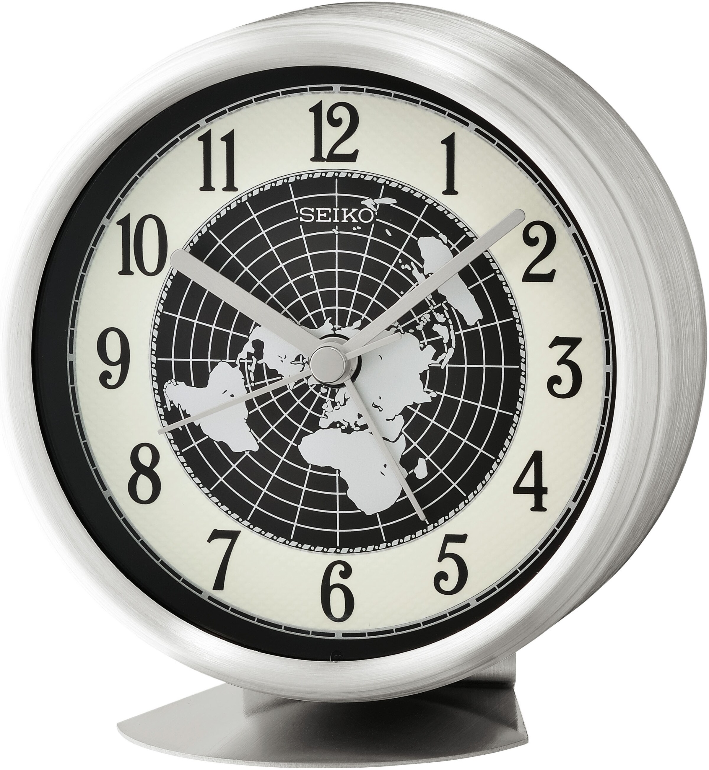 SEIKO Watch in Silver: front