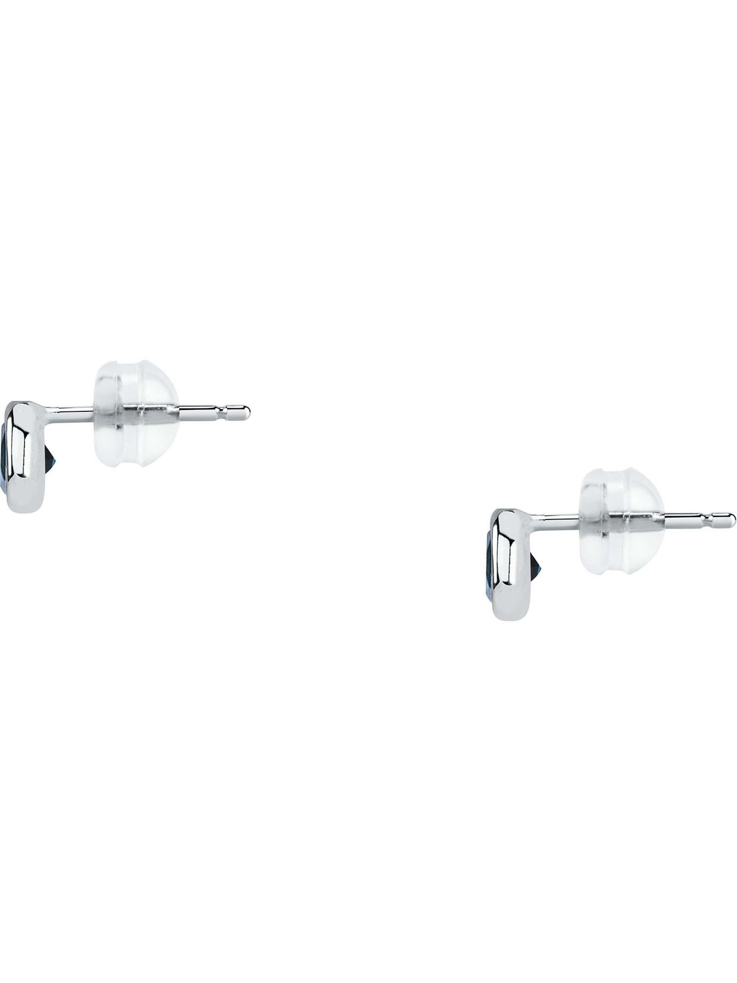 CHRIST Ohrstecker in Silber