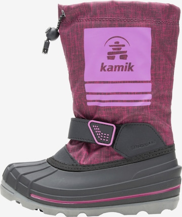 Kamik Boots 'SHOCKWAVE' in Lila: predná strana