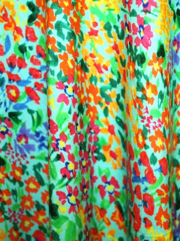 dunkle design Skirt 'Skirt Floral' in Blue