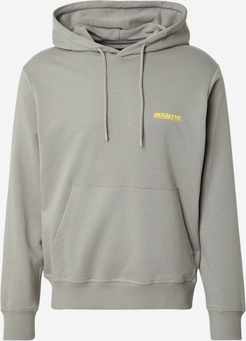 JACK & JONES - Sudadera 'JWHUNION' en gris: frente