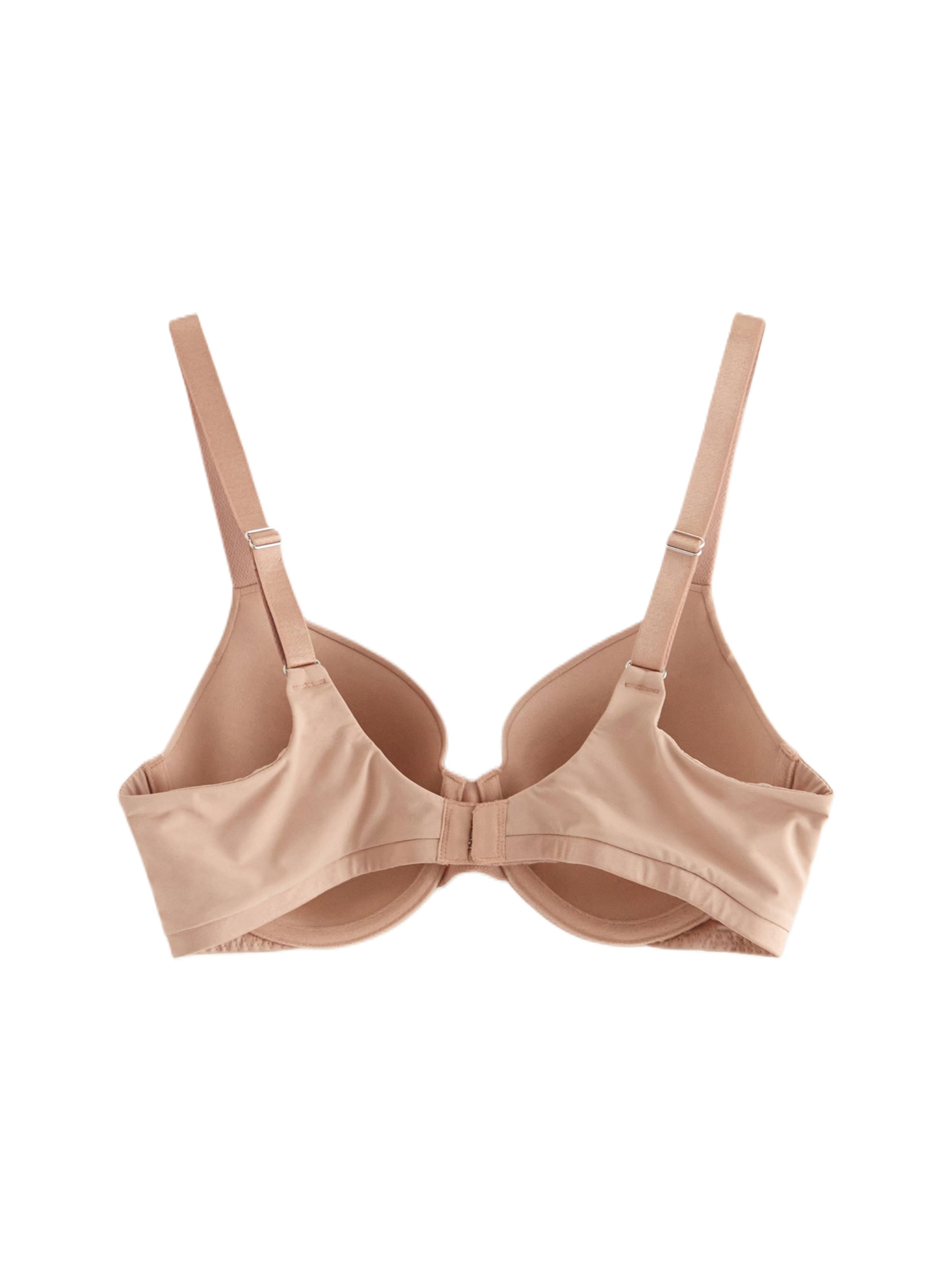 Lindex Tričkové Podprsenka 'Dahlia' - Béžová