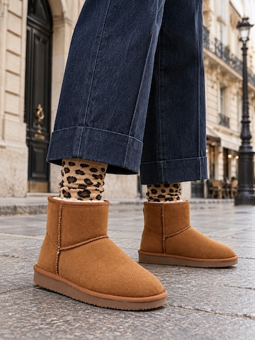 Bottes 'STELA' Island Boot en marron : devant