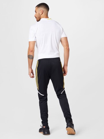 juoda ADIDAS SPORTSWEAR Treniruočių kostiumas 'Juventus Condivo 22'