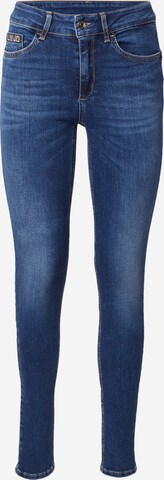 Slimfit Jeans 'DIVINE' di Liu Jo in blu: frontale