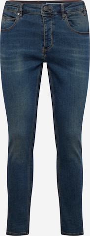GABBA Regular Jeans i blå: forside