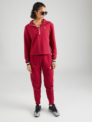 NIKE Sportief sweatshirt 'Heritage' in Rood