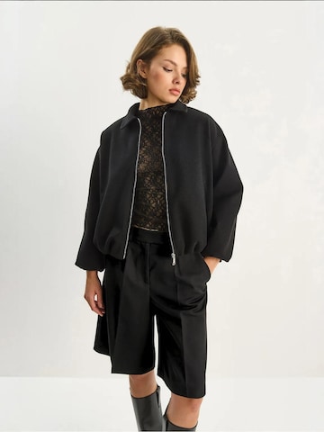 Bianco Lucci Tussenjas in Zwart