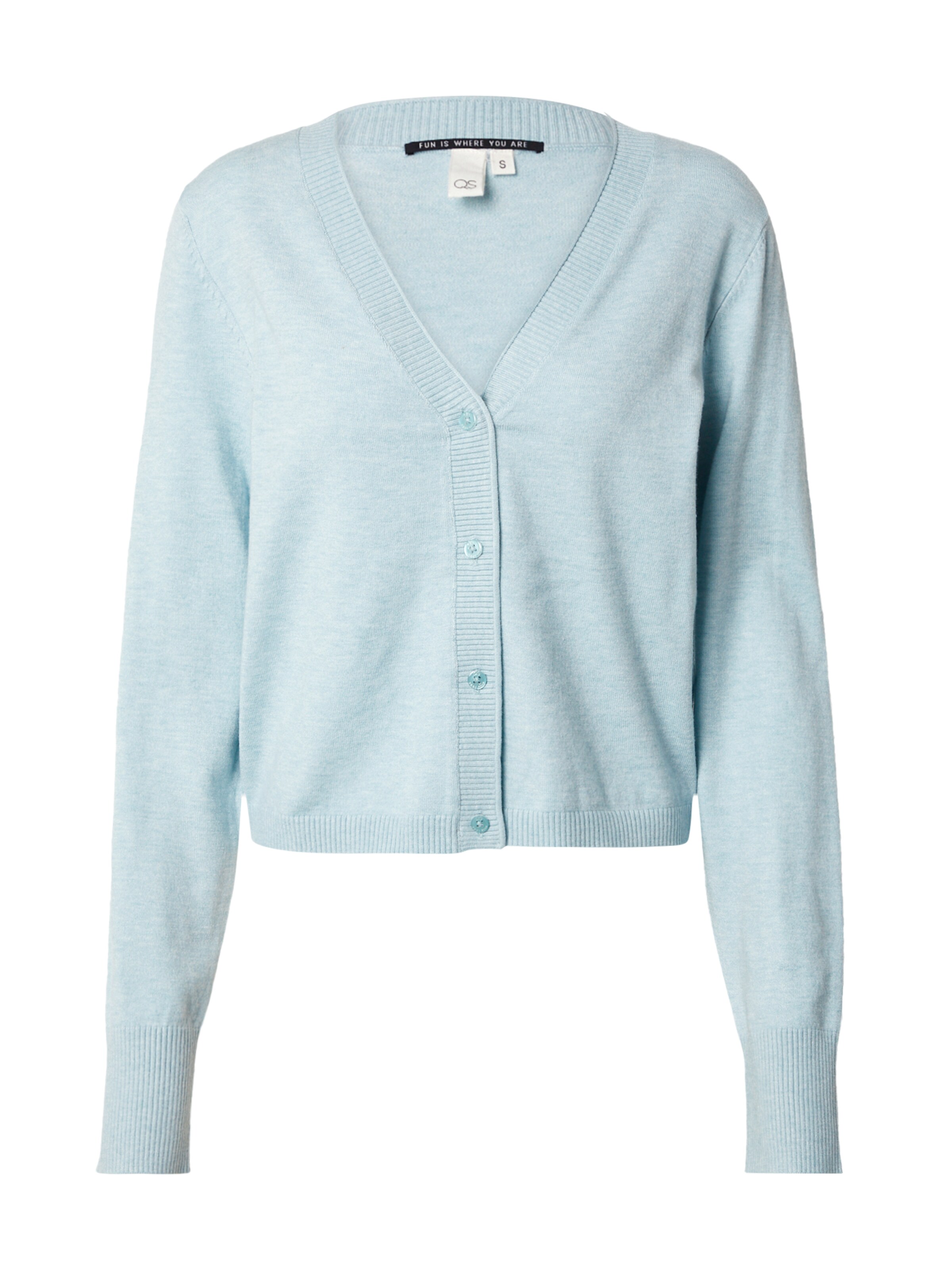 QS Kardigán - kék: elől