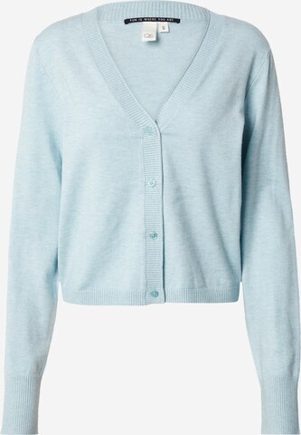 Cardigan QS en bleu : devant