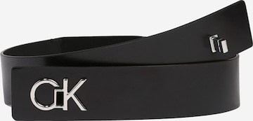 Calvin Klein Riem in Zwart: voorkant