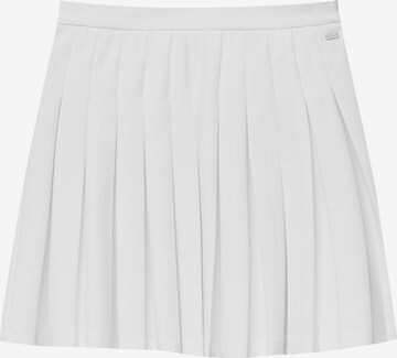 Jupe Pull&Bear en blanc : devant