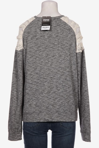 GLAMOROUS Sweater S in Grau