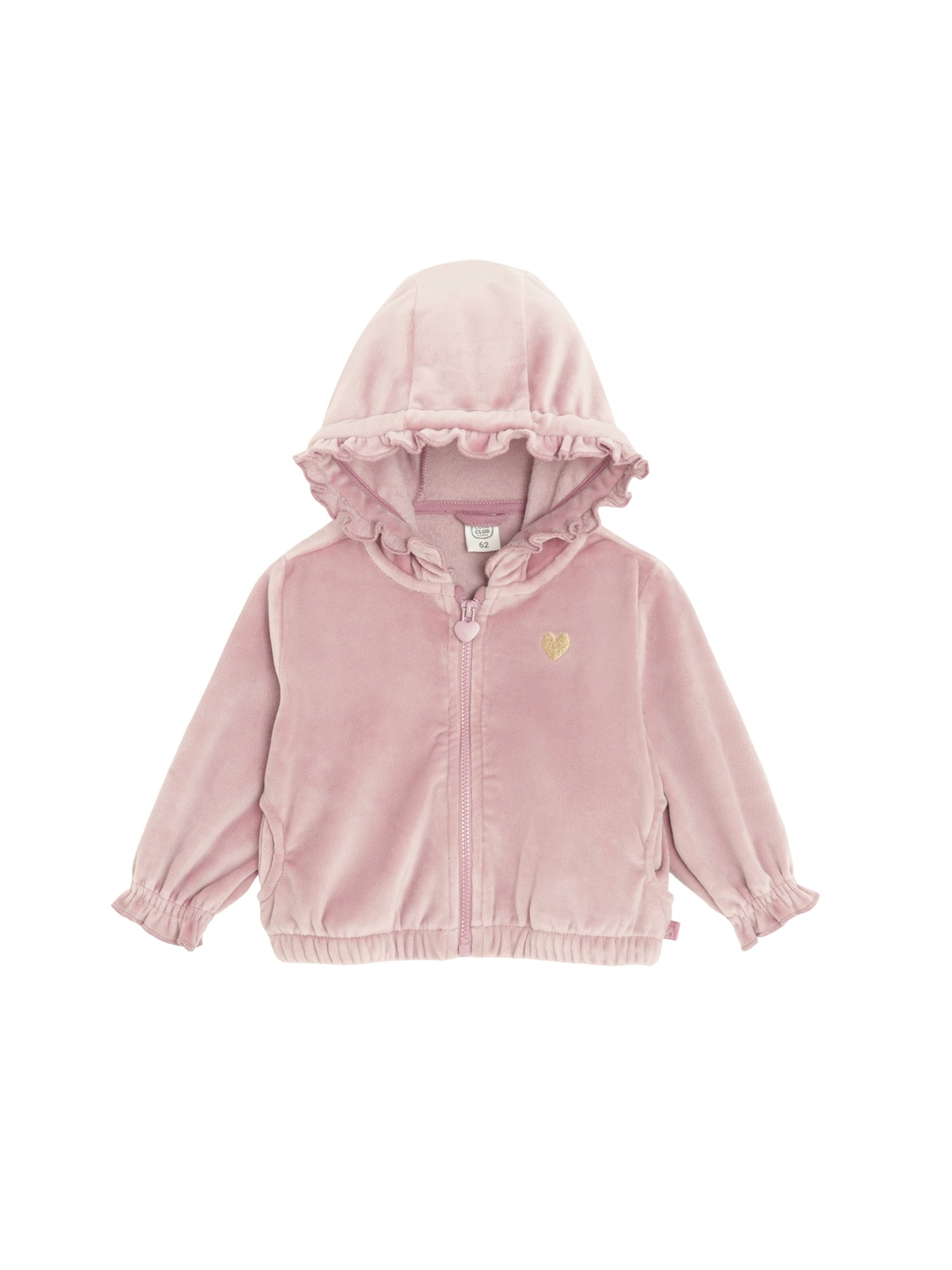 lillā Cool Club Sportiska jaka: no priekšpuses