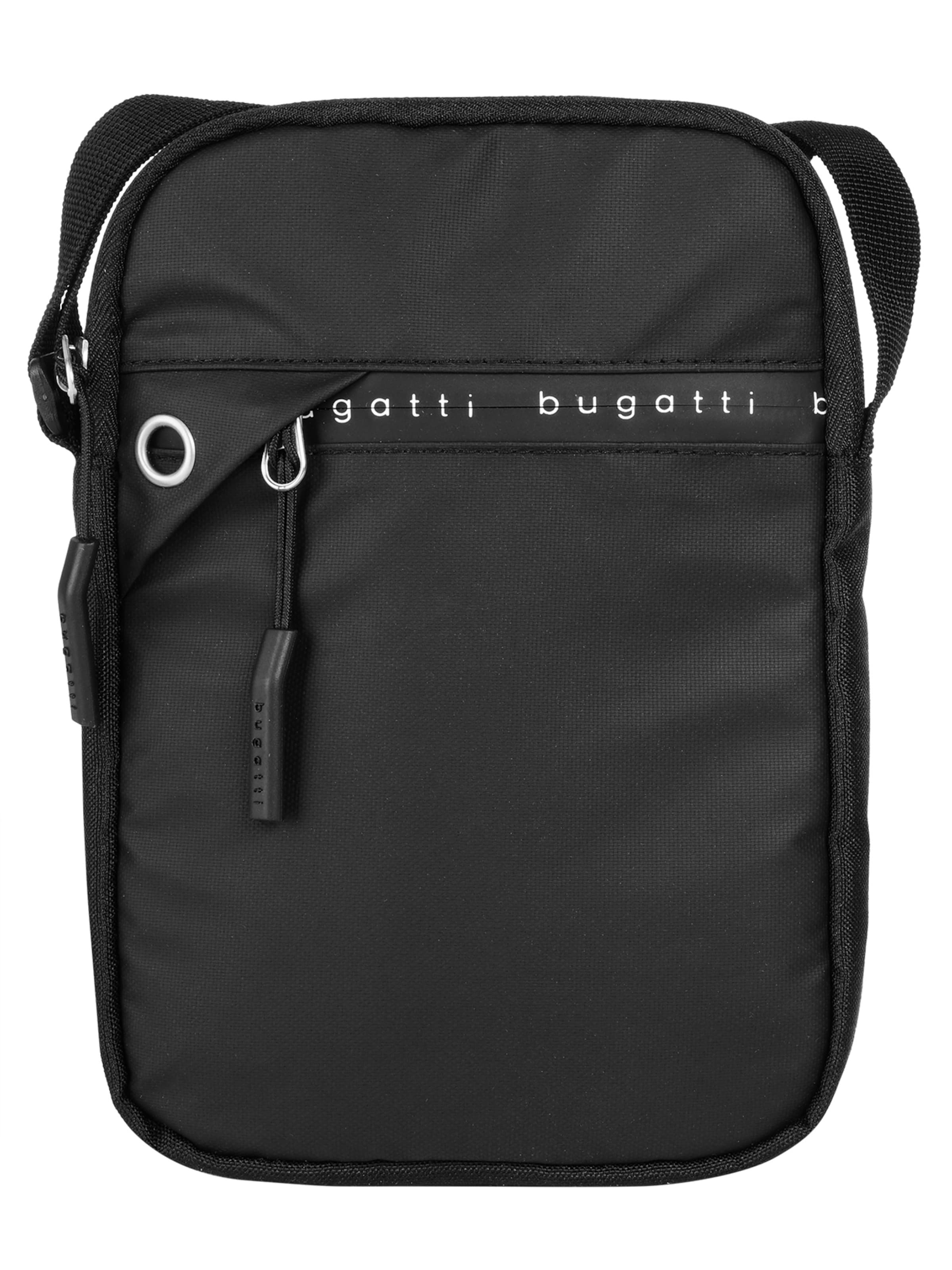 bugatti Crossbody Bag 'BLANC DELIGHT' in Black: front
