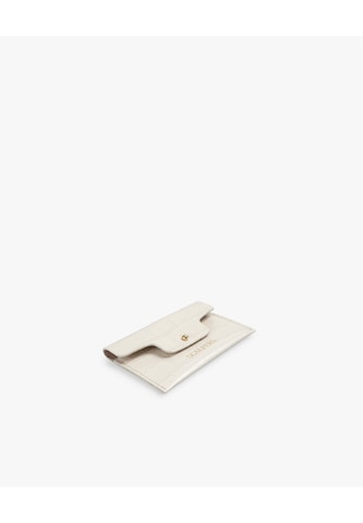 Scalpers Sccroco Cardholder ' ' in Beige