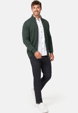 Vestes en maille 'Lut' INDICODE JEANS en vert