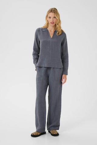 Part Two Bluse 'Natalee' in Grau