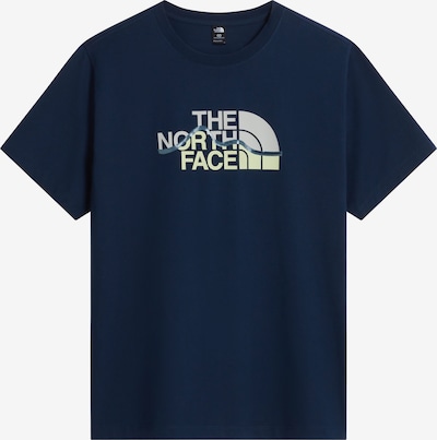 THE NORTH FACE Paita 'Mountain Line' koossa S värissä laivastonsininen / vaaleankeltainen, Tuotenäkymä
