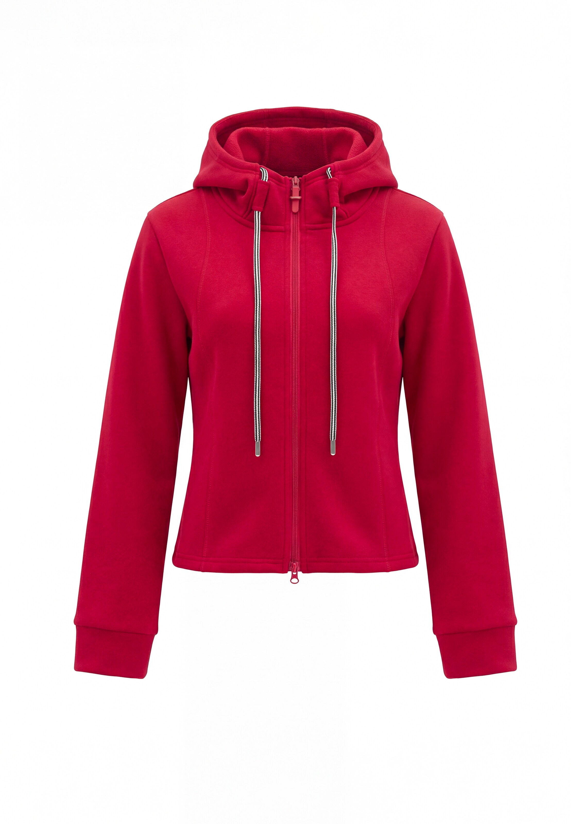 Veste de survêtement 'Athleisure' myMo ATHLSR en rouge : devant
