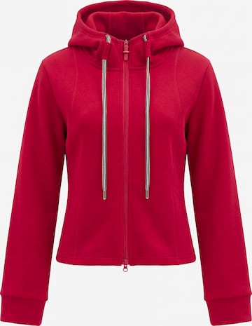 Veste de survêtement 'Athleisure' myMo ATHLSR en rouge : devant