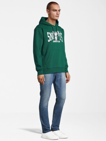 Course Sweater 'Snoopy's Strenght Club' in Green