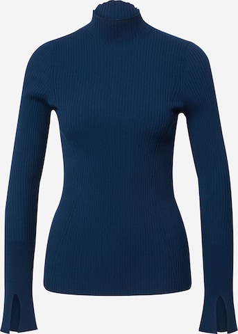 HUGO Red Sweater 'Sotelline' in Blue: front