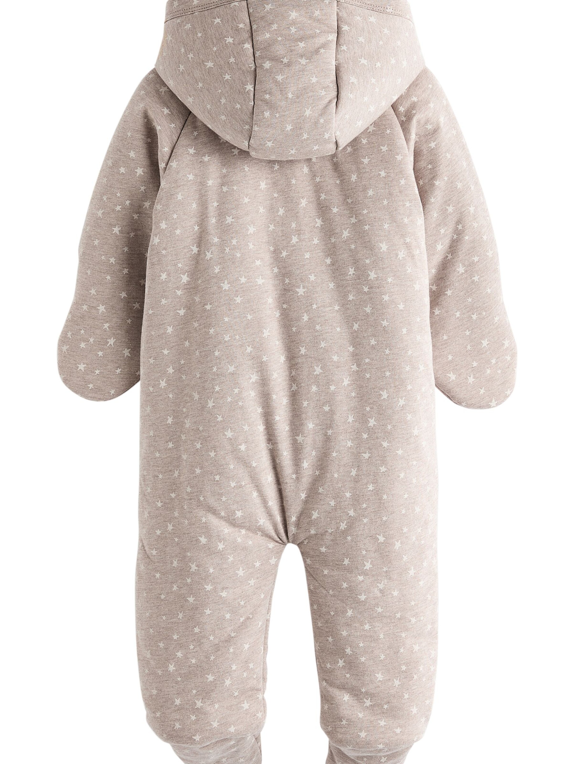 Next Sparkedragt/Body i brun