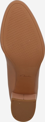 CLARKS Lodičky 'Freva' - Hnedá