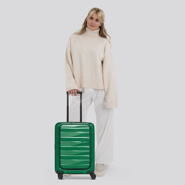 Bergpfeil Trolley 'Travel' in Grün