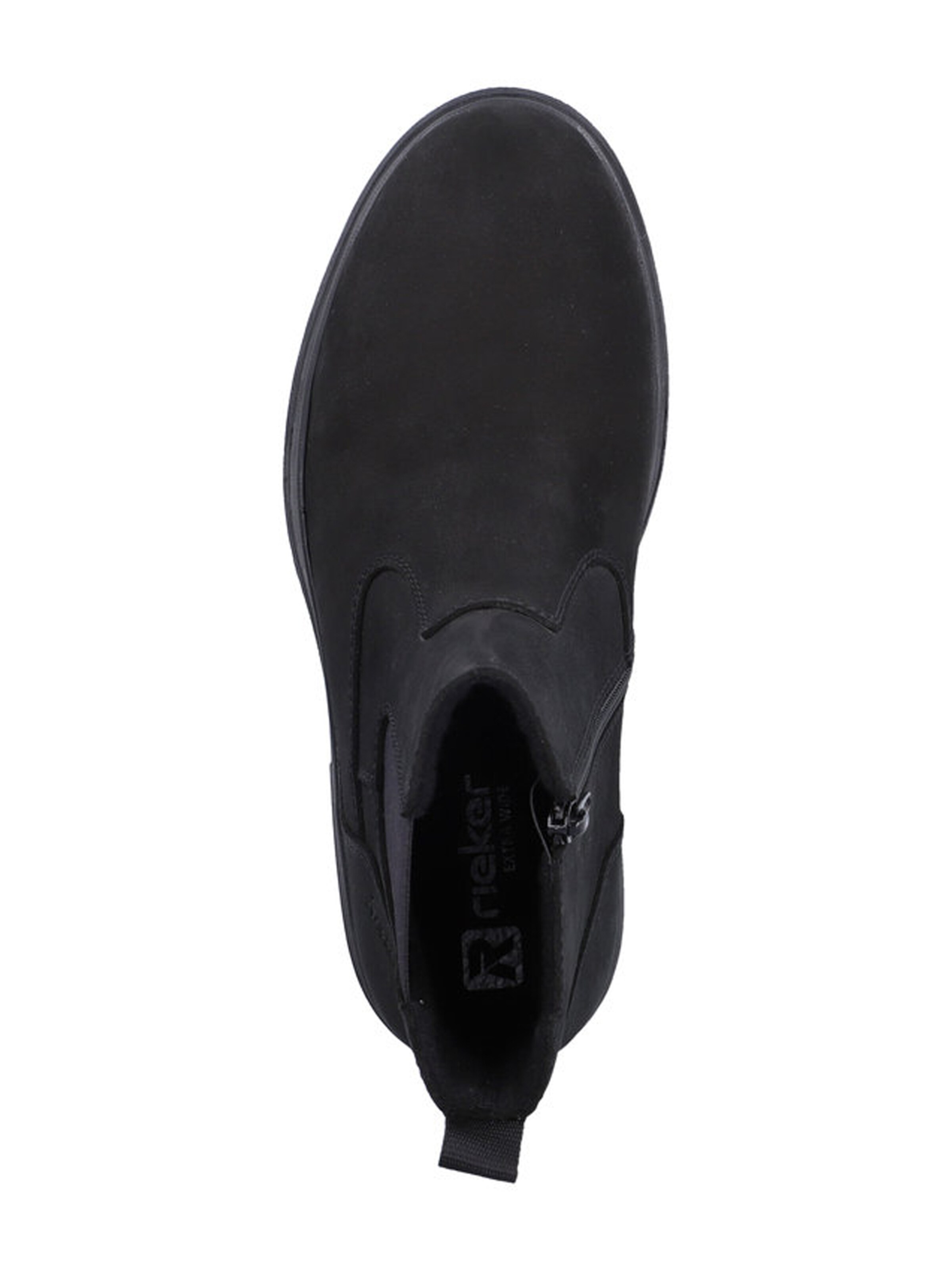 Rieker Chelsea boots in Zwart