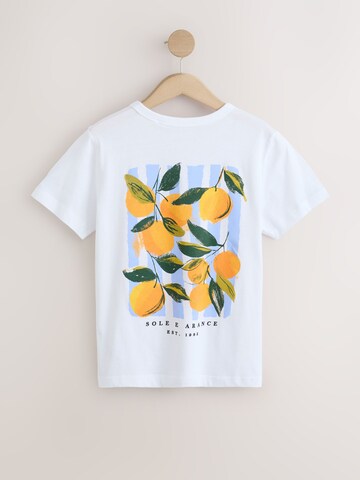 T-shirt Next en blanc