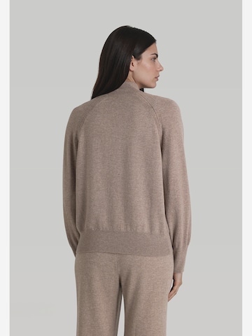 MAERZ Muenchen Sweater in Brown: back