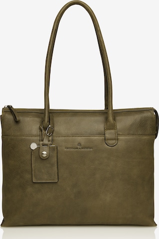 Castelijn & Beerens Shoulder Bag 'Carisma ' in Green: front