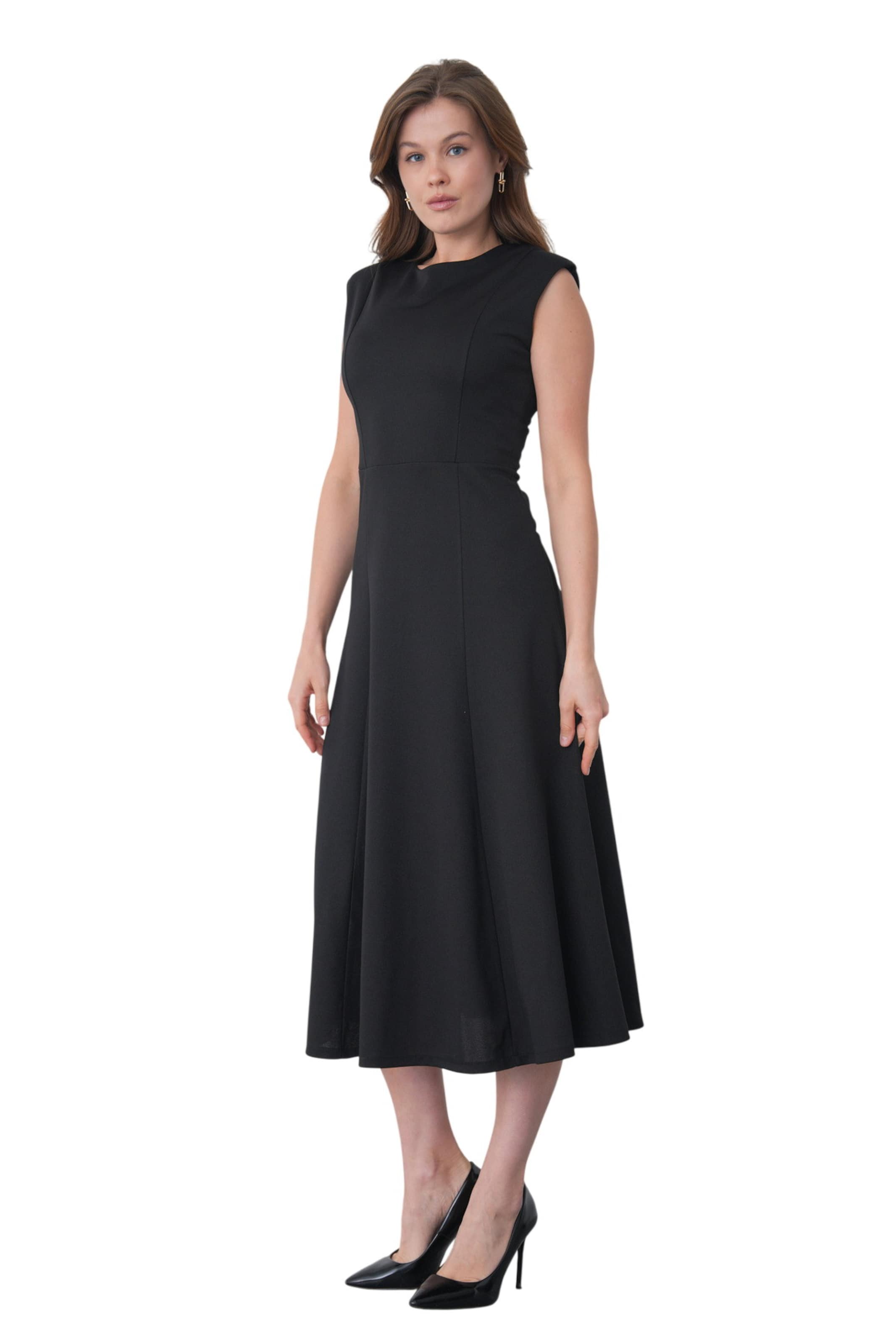 WOMAN VISION Jurk in Zwart