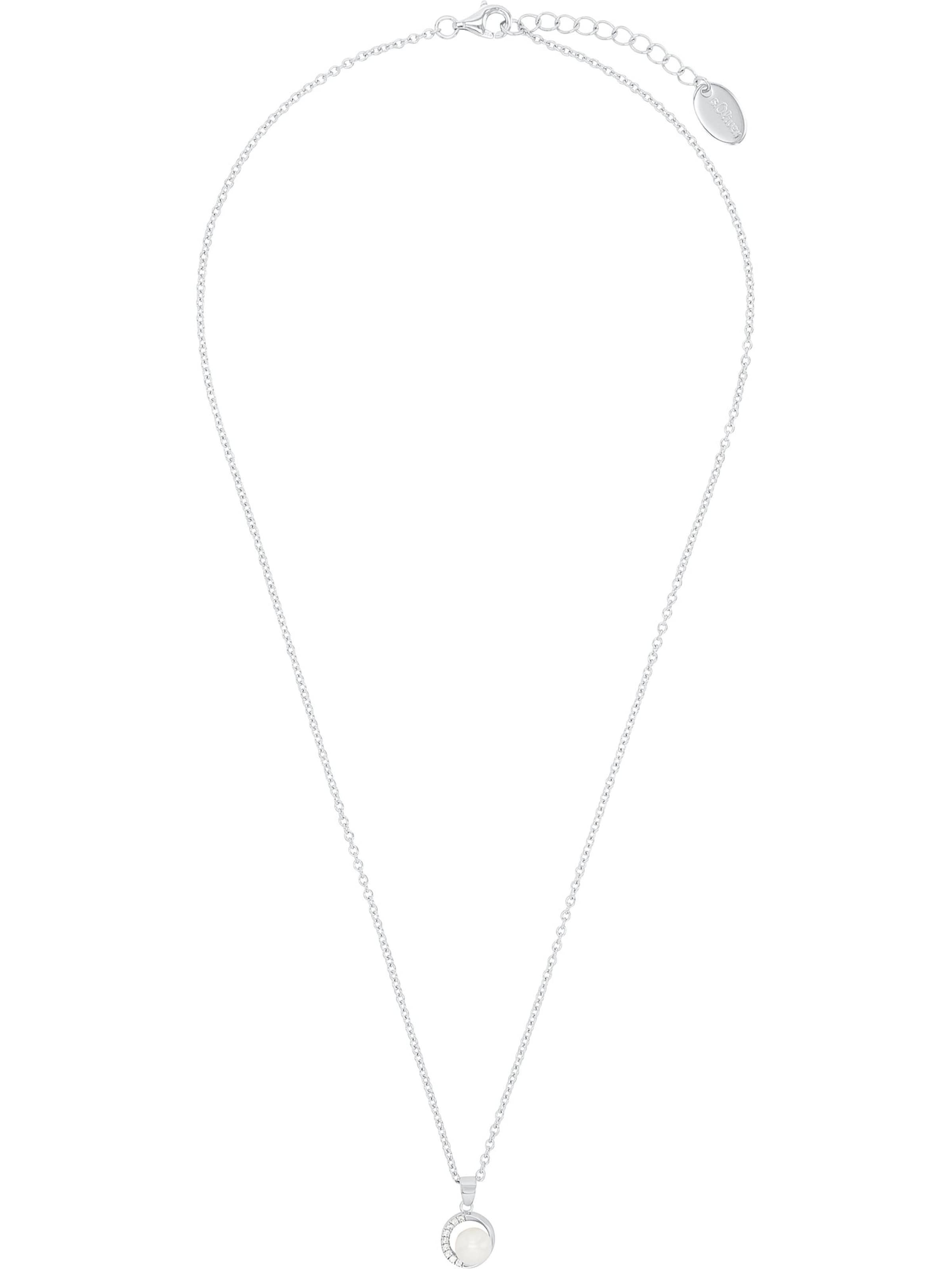 s.Oliver Kette in Silber: Vorderseite