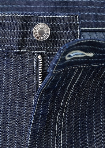 MANGO Loose fit Jeans 'Isola' in Blue