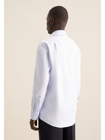 Fit confort Chemise business SEIDENSTICKER en bleu