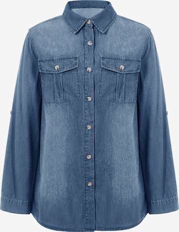 Imily Bela Blouse in Blauw: voorkant