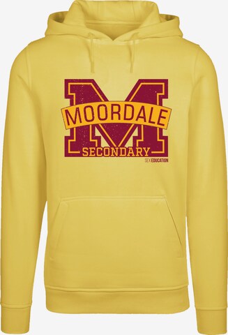 F4NT4STIC Sweatshirt in Geel: voorkant