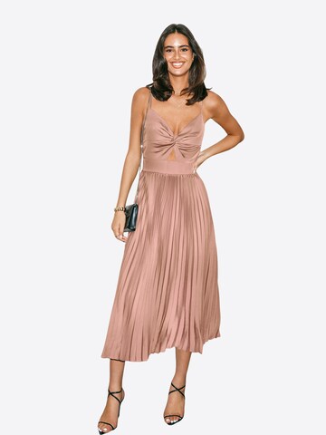 Cupshe Beach Dress 'CAA05A4H164RR' in Pink