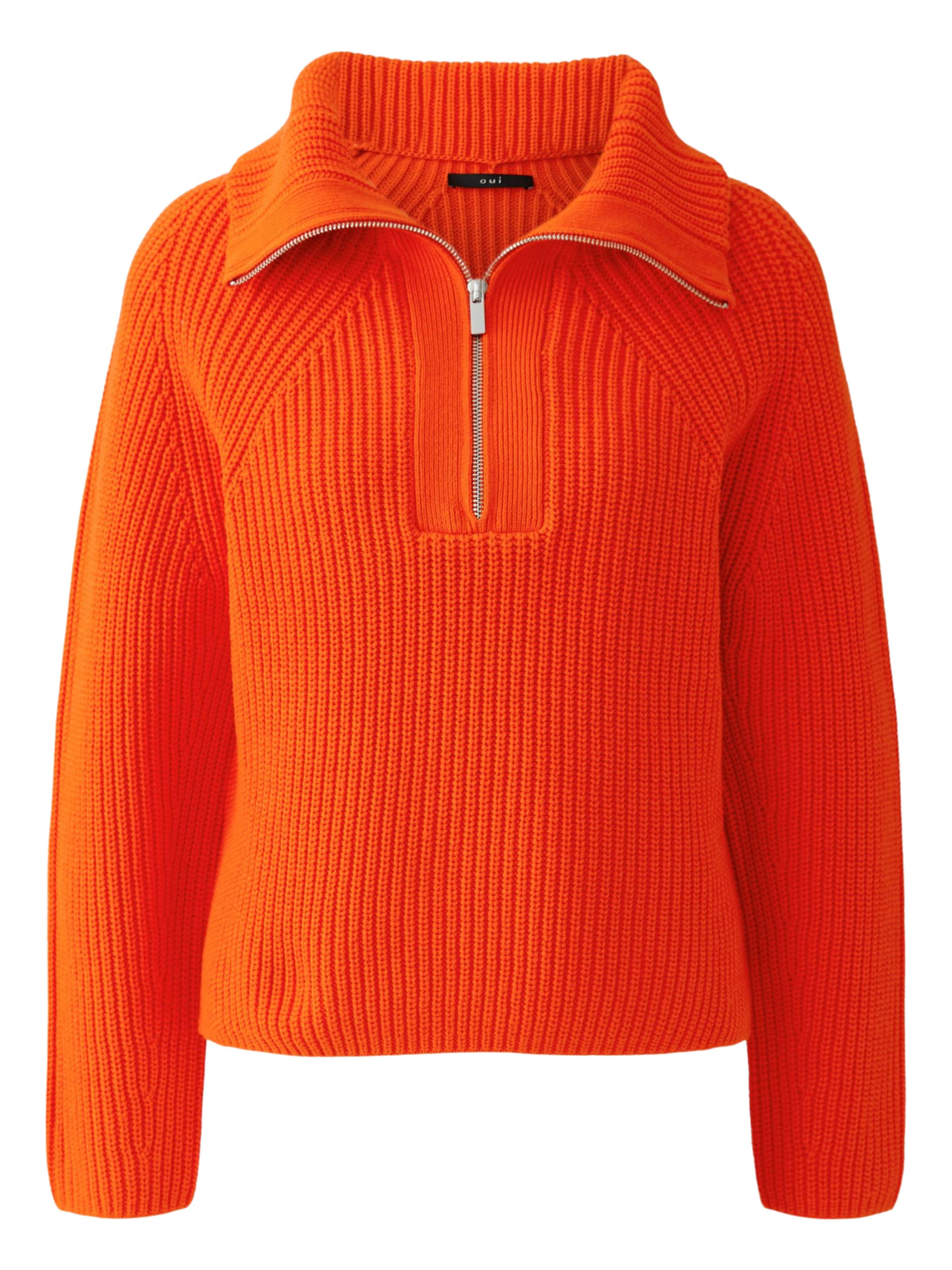 OUI Pullover in Orange: Vorderseite