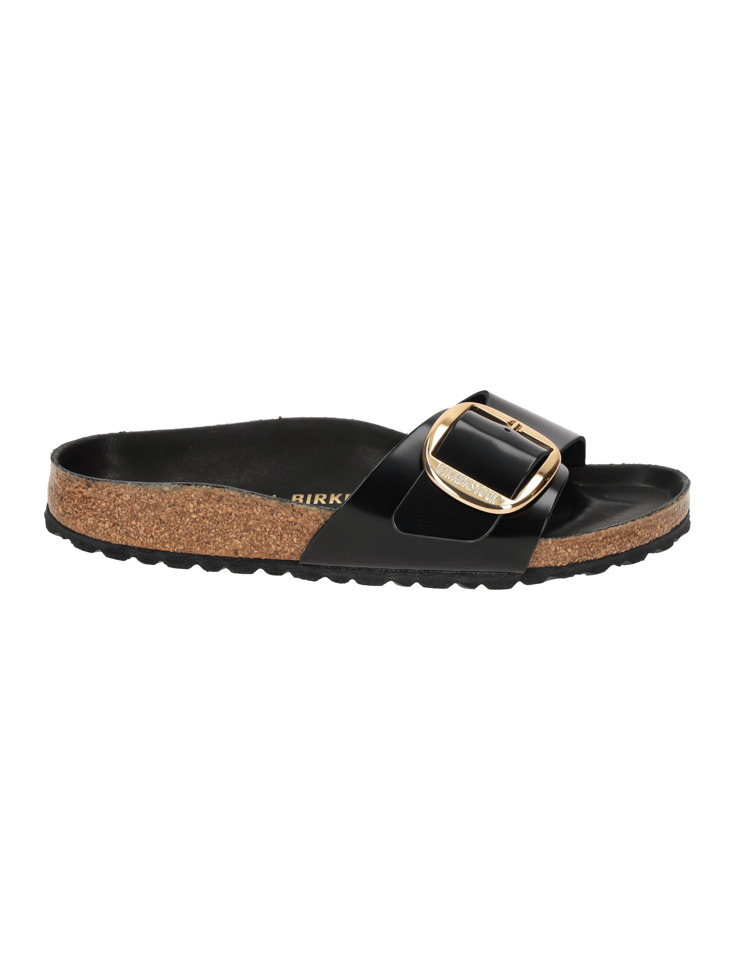 BIRKENSTOCK Pantolette 'Madrid'‌‌‌‌ in Schwarz