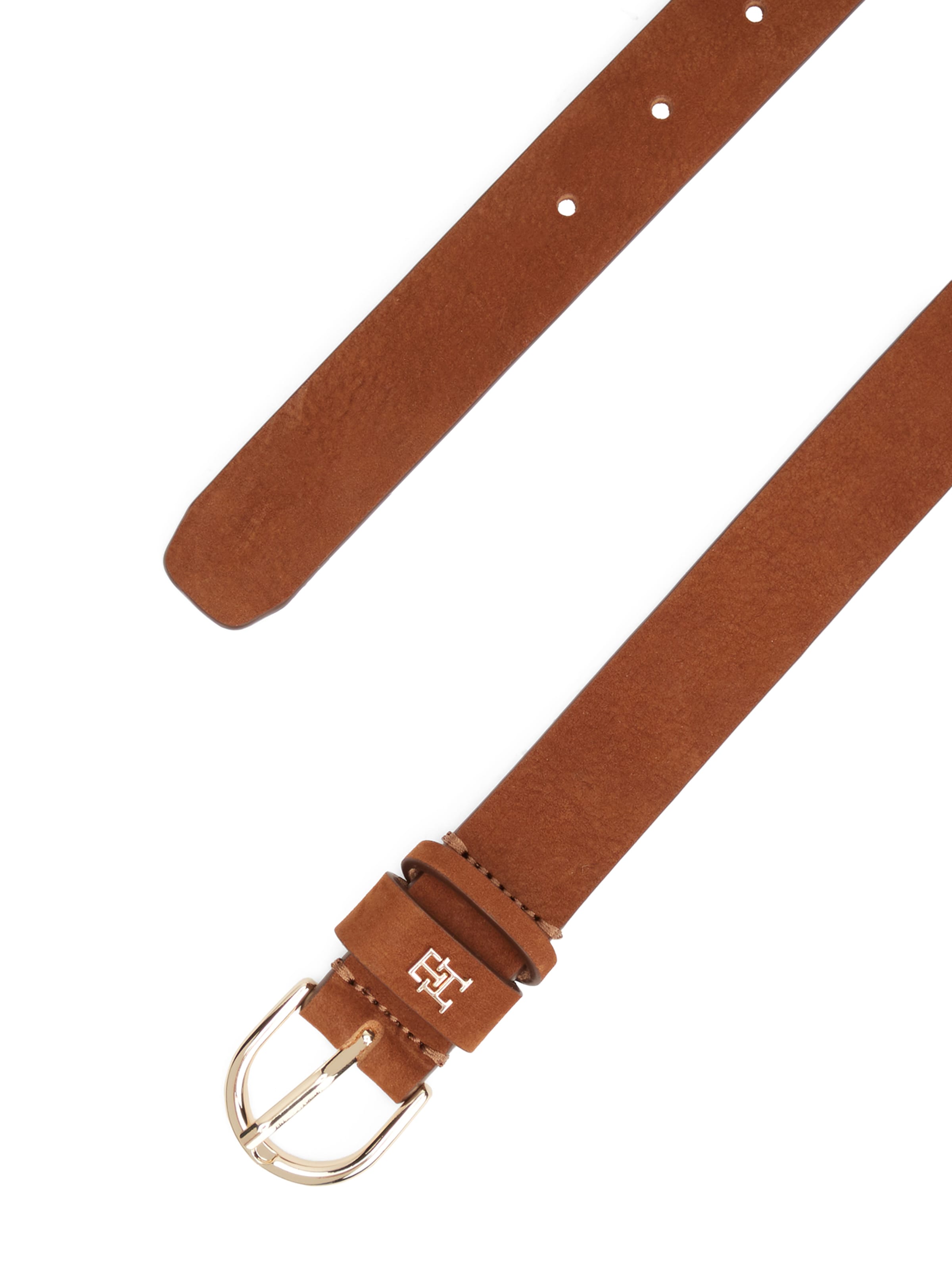 TOMMY HILFIGER Belt 'ESSENTIAL EFFORTLESS 2.5' in Brown