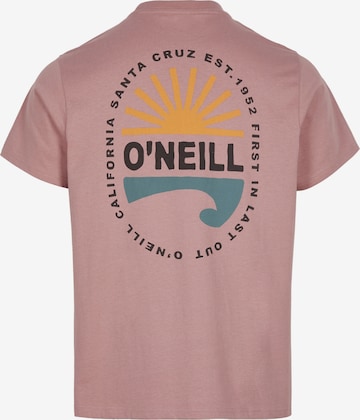 rožinė O'NEILL Marškinėliai 'Vinas'
