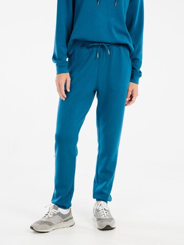 PROTEST Regular Hose 'PRTEdina'‌ in Blau