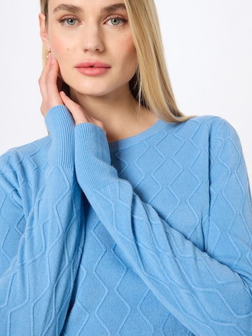 Dorothy Perkins Pullover 'Diamond' in Blau