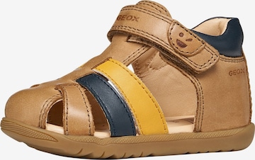 GEOX Offene Schuhe in Braun: Vorderseite