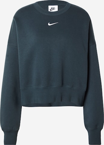 Nike Sportswear Свитшот 'Phoenix Fleece' в Зеленый: спереди